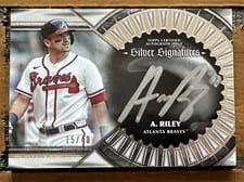 2023 Topps Five Star Silver Signatures Austin Riley #SS-ARI card