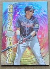 2024 Stadium Club Power Packed Austin Riley #PP-20 card