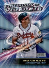 2024 Stadium Club Virtuosos Of Velocity Austin Riley #VV-25 card