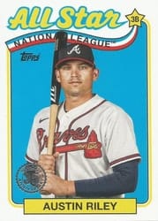 2024 Topps 1989 Topps Baseball 35th Anniversary All-Stars Austin Riley #89ASB-41 card