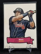 Austin Riley 2024 Topps Archives 1968 Topps Action All-Stars card