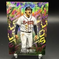 2024 Topps Chrome Let's Go Austin Riley #LGC-27 card