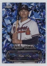 2024 Topps Chrome Update Sapphire Edition Selections Austin Riley #SS-17 card