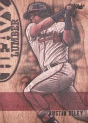 2024 Topps Heavy Lumber Austin Riley #HL-32 card