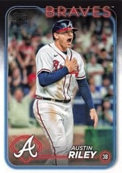 2024 Topps Japan Edition Base Set Austin Riley #63 card