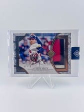 2024 Topps Transcendent Collection Jumbo Patch Austin Riley #JPC-AR card