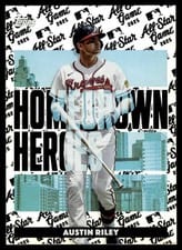 2025 Topps All Star Game Homegrown Heroes Austin Riley #HH-4 card