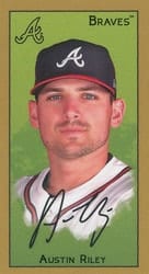 2025 Topps T205 Base Set Austin Riley card