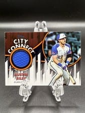 2026 Topps City Connect Swatch Collection Austin Riley #CC-ARI card