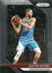 2018-19 Panini Prizm Base Set Austin Rivers #243 card