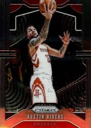2019-20 Panini Prizm Base Set Austin Rivers #213 card