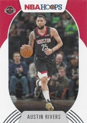2020-21 Hoops Base Set Austin Rivers #147 card