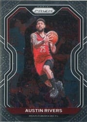 2020-21 Panini Prizm Base Set Austin Rivers #182 card