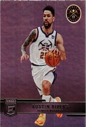 2021-22 Donruss Elite Base Set Austin Rivers #18 card