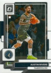 2022-23 Donruss Optic Base Set Austin Rivers #61 card