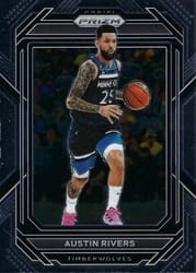 2022-23 Panini Prizm Base Set Austin Rivers #57 card