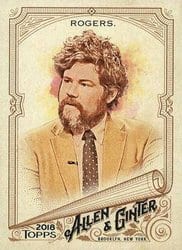 2018 Topps Allen & Ginter Base Set Austin Rogers #161 card