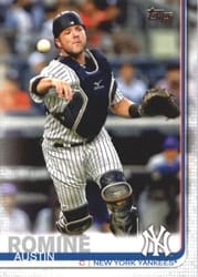 2019 Topps Base Set Austin Romine #426 card