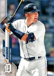 2020 Topps Base Set Austin Romine #688 card