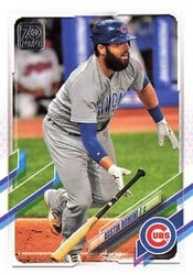 2021 Topps Base Set Austin Romine #342 card