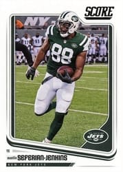 2018 Score Base Set Austin Seferian-Jenkins #247 card