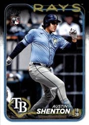 2024 Topps Update Base Set Austin Shenton #US275 card