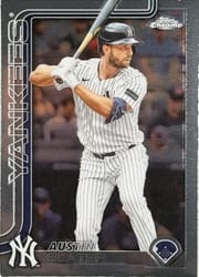 2025 Topps Chrome Update Base Set Austin Slater #USC137 card