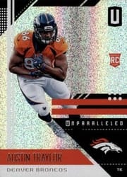 2018 Panini Unparalleled Base Set Austin Traylor #62 card