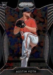 2019 Panini Prizm Base Set Austin Voth #265 card