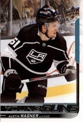 2018-19 Upper Deck Base Set Austin Wagner #222 card