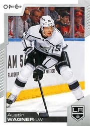 2020-21 O-Pee-Chee Base Set Austin Wagner #352 card