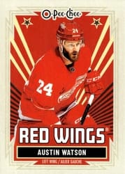 2025-26 O-Pee-Chee Base Retro Austin Watson #367 card