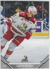 2025-26 Upper Deck AHL Base Set Austin Watson #16 card