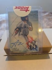 2021 Bowman Sterling Prospect Autographs Austin Wells #BSPA-AW card