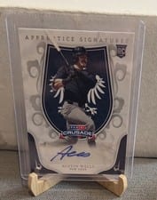 2024 Panini Crusade Apprentice Signatures Austin Wells #AS-AWL card