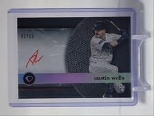2024 Topps Diamond Icons Autographs Austin Wells #AC-WEL card