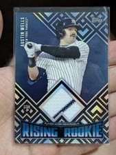 2024 Topps Update Rising Rookies Relics Austin Wells #RRR-AW card