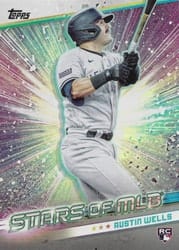 2024 Topps Update Stars of MLB Austin Wells #SMLB-77 card