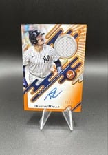 2025 Topps Pristine Pristine Pieces Autograph Relics Austin Wells #PPAR-AW card