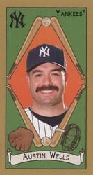 2025 Topps T205 Base Set Austin Wells card