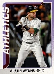 2025 Topps Update Base Set Austin Wynns #US330 card