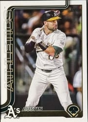 2025 Topps Update Base Set Austin Wynns #US330 card