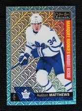 Auston Matthews 2016 O-Pee-Chee Platinum card