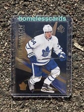 2016 SP Authentic Auston Matthews #146 card