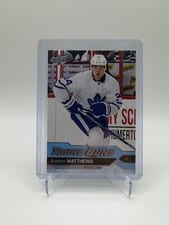 2016 Upper Deck Auston Matthews #201 card