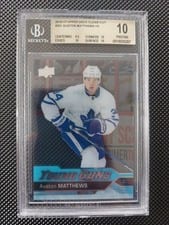 2016 Upper Deck Auston Matthews #201 card