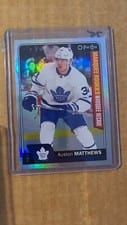 Auston Matthews 2016 Upper Deck O-Pee-Chee Update card