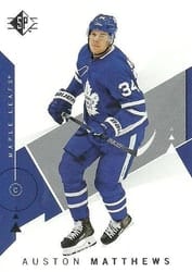 2018-19 SP Base Set Auston Matthews #31 card