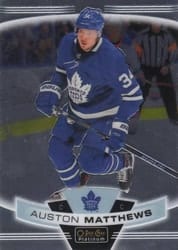 2019-20 O-Pee-Chee Platinum Base Set Auston Matthews #10 card