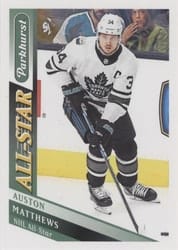 2019-20 Parkhurst Base Set Auston Matthews #265 card